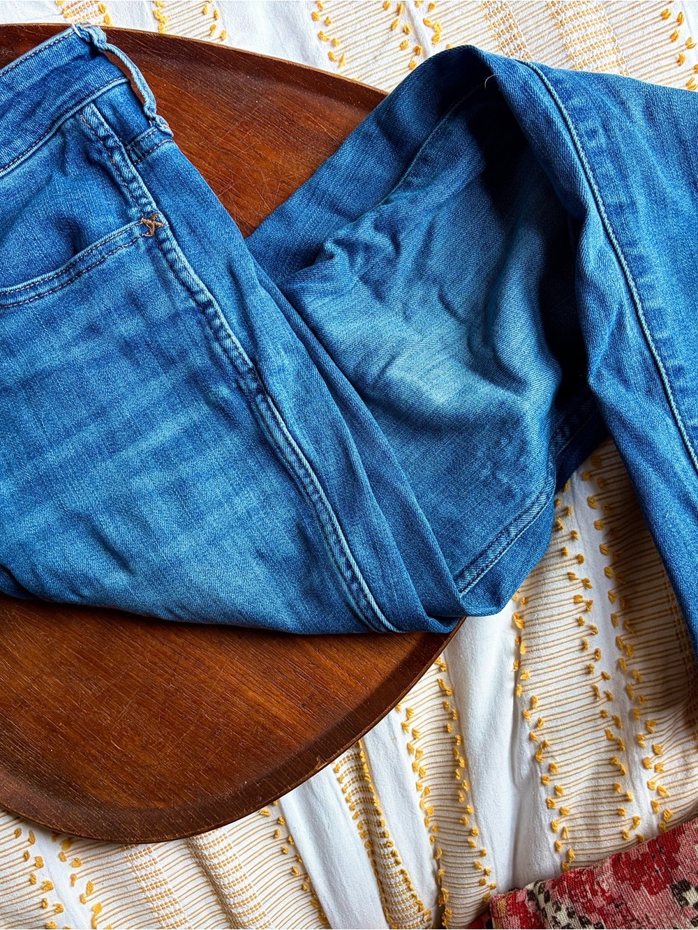 Madewell Curvy Roadtripper Jeans